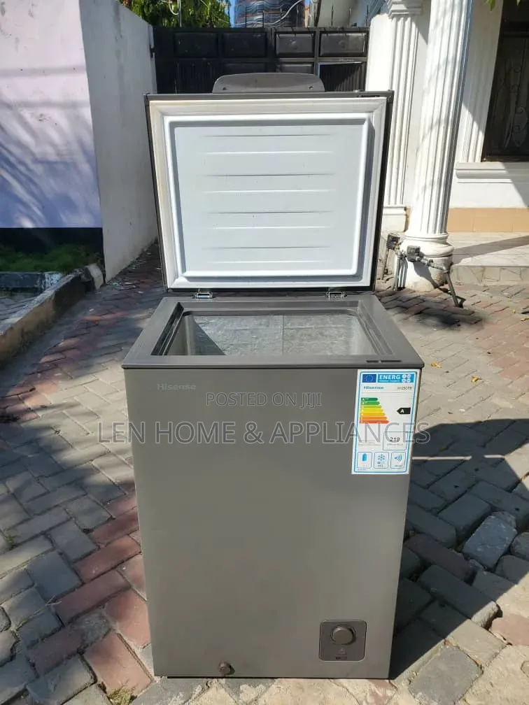 Freezer Liter 100 Very Clean Brand Hisense