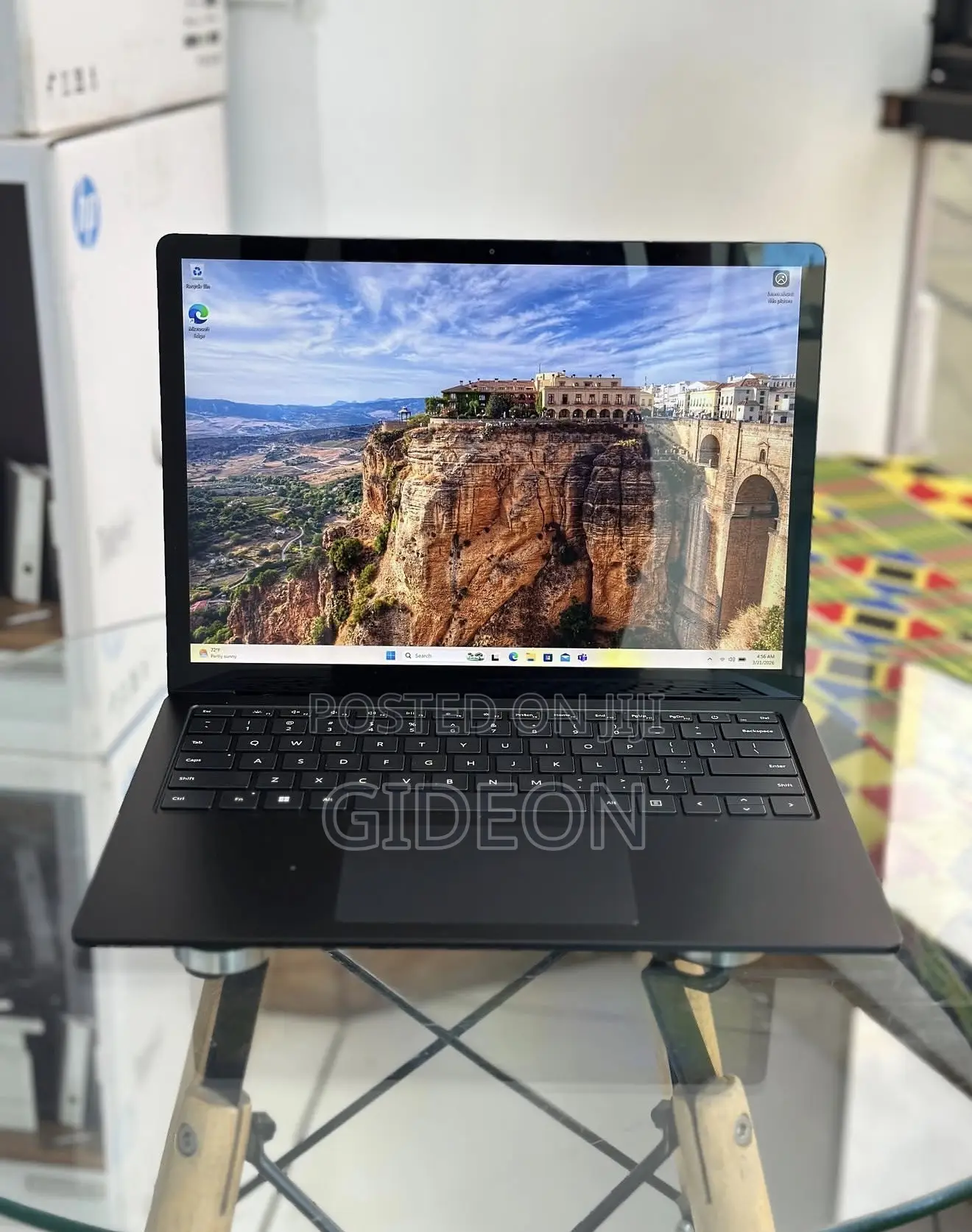 Laptop Microsoft Surface Laptop 4 8GB Intel Core i5 SSD 256GB