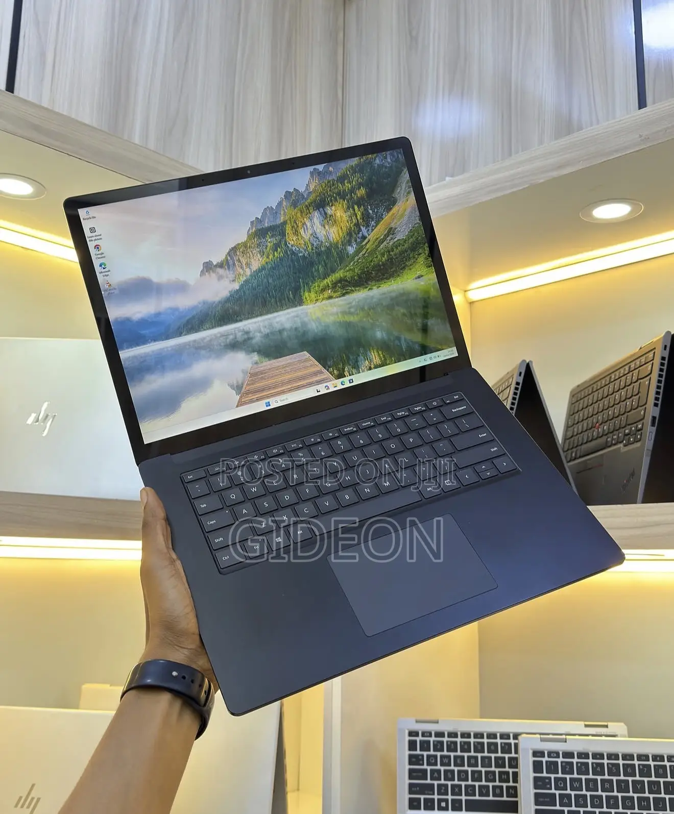 Laptop Microsoft Surface Laptop 4 8GB Intel Core i5 SSD 256GB