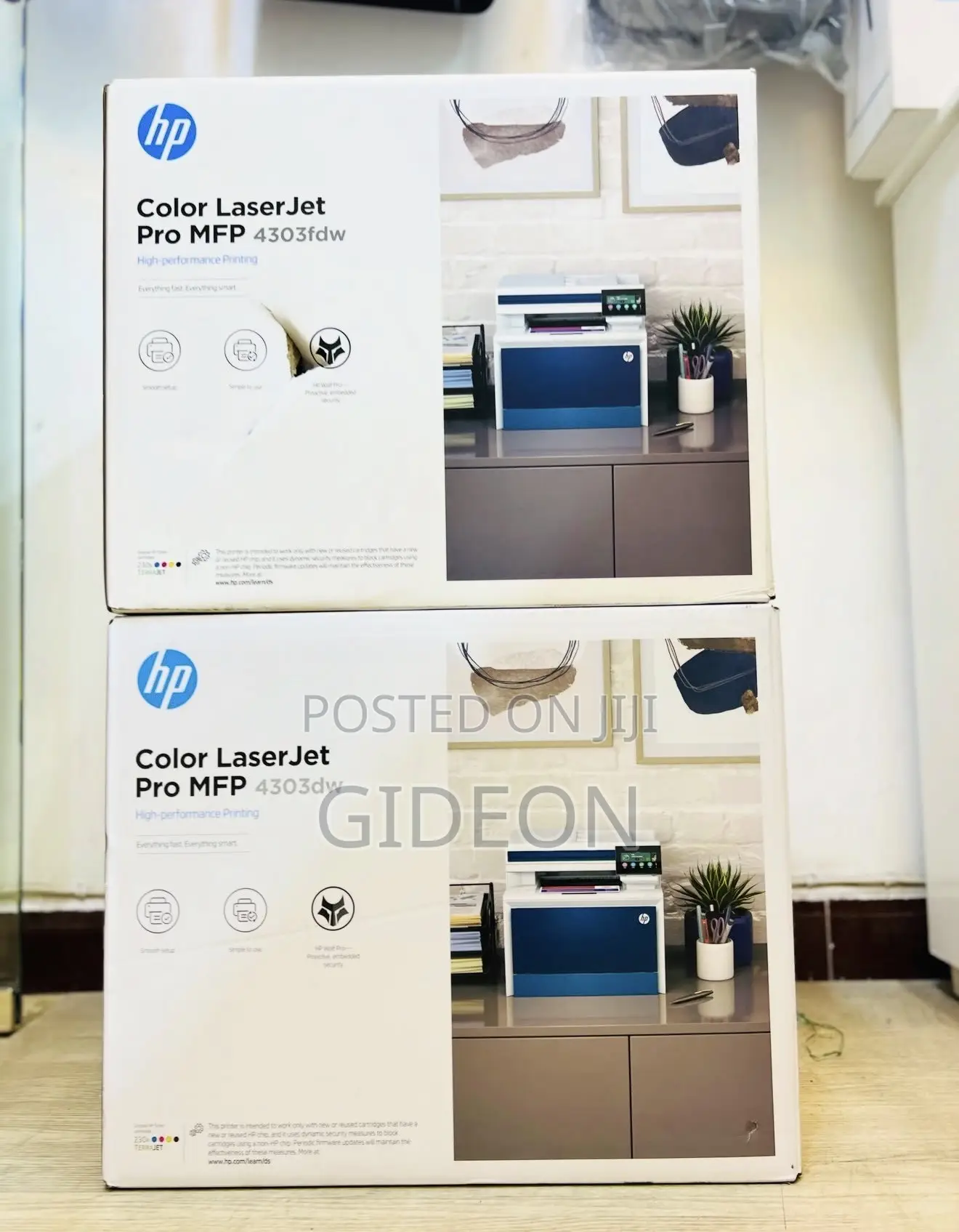 HP Color Laser Jet Pro MFP 4303