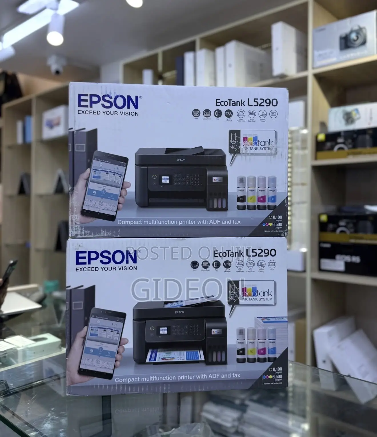 Epson L5290 Ecotank