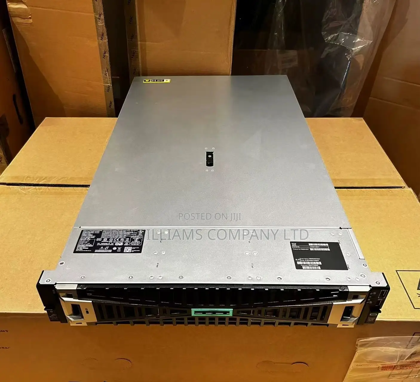 New Server HPE ProLiant DL380 Gen11 32GB Intel Xeon HDD 1T