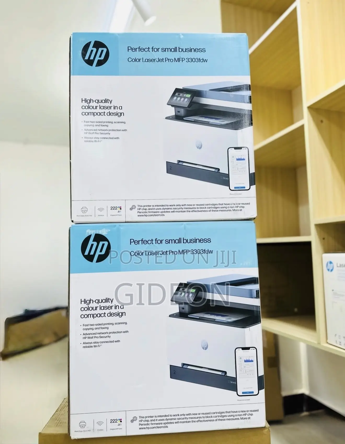 HP Color Laserjet Pro MFP 3303fdw
