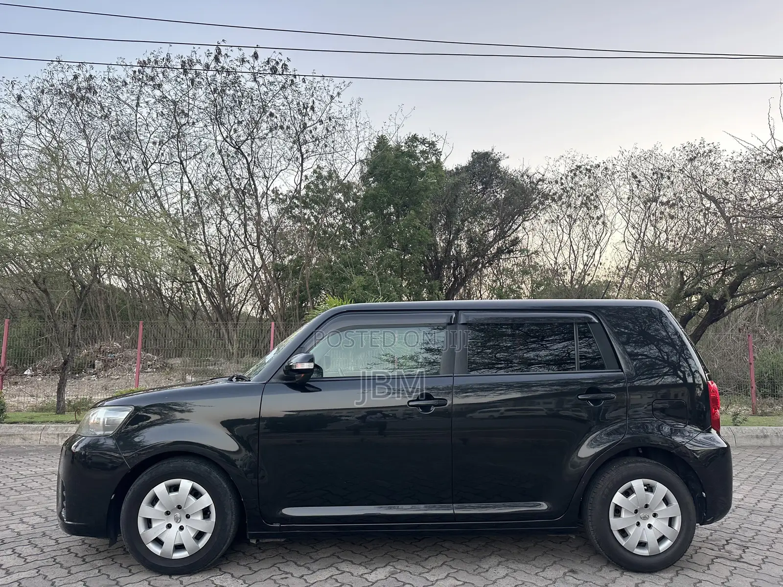 Toyota Corolla Rumion 2009 Black