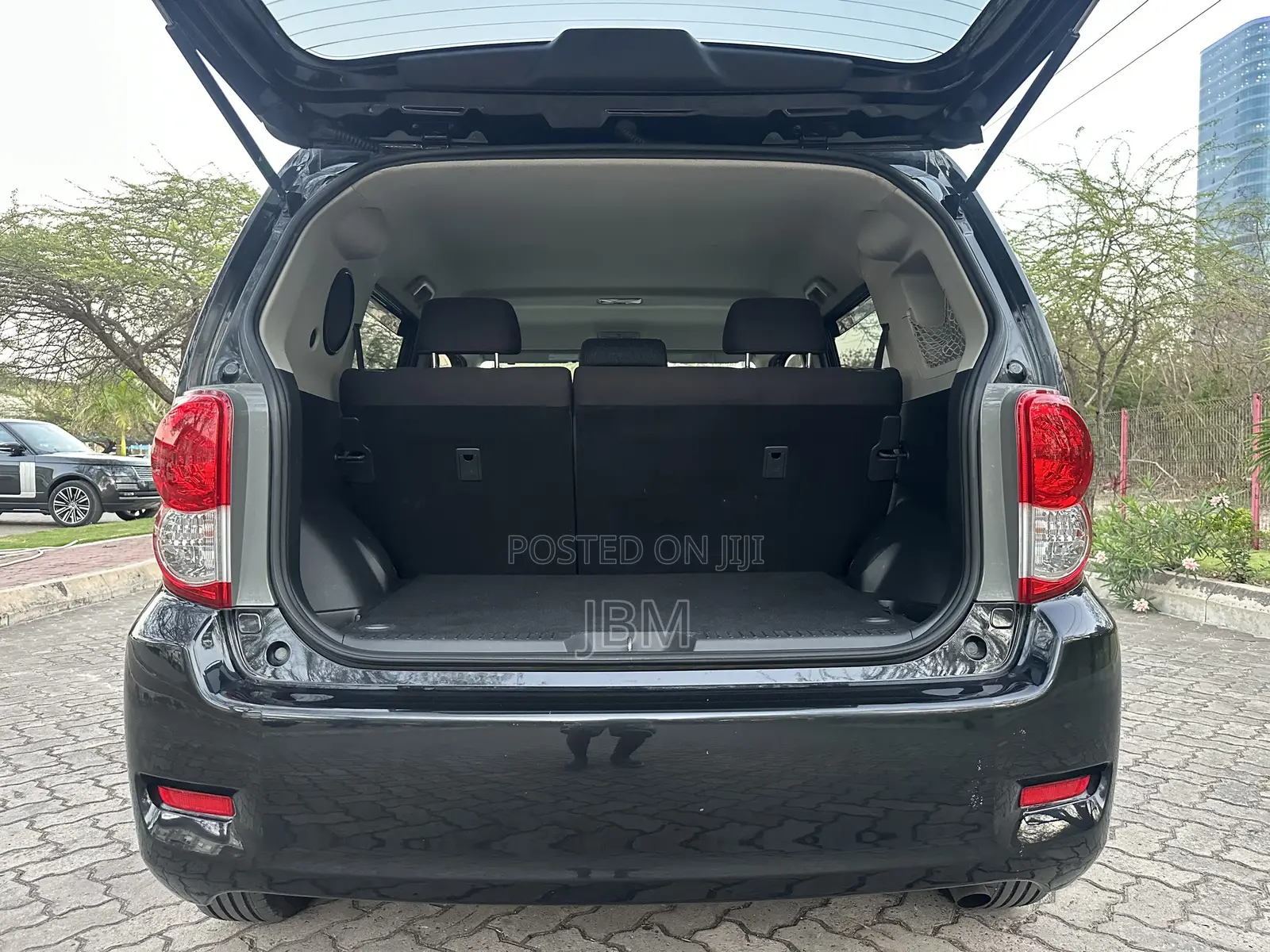 Toyota Corolla Rumion 2009 Black