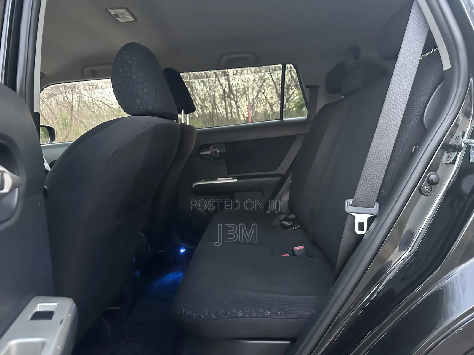 Toyota Corolla Rumion 2009 Black