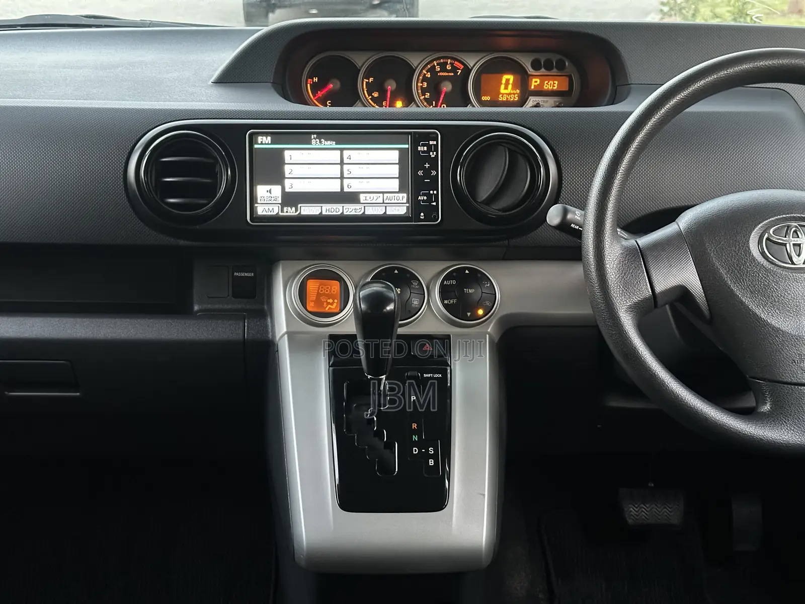 Toyota Corolla Rumion 2009 Black