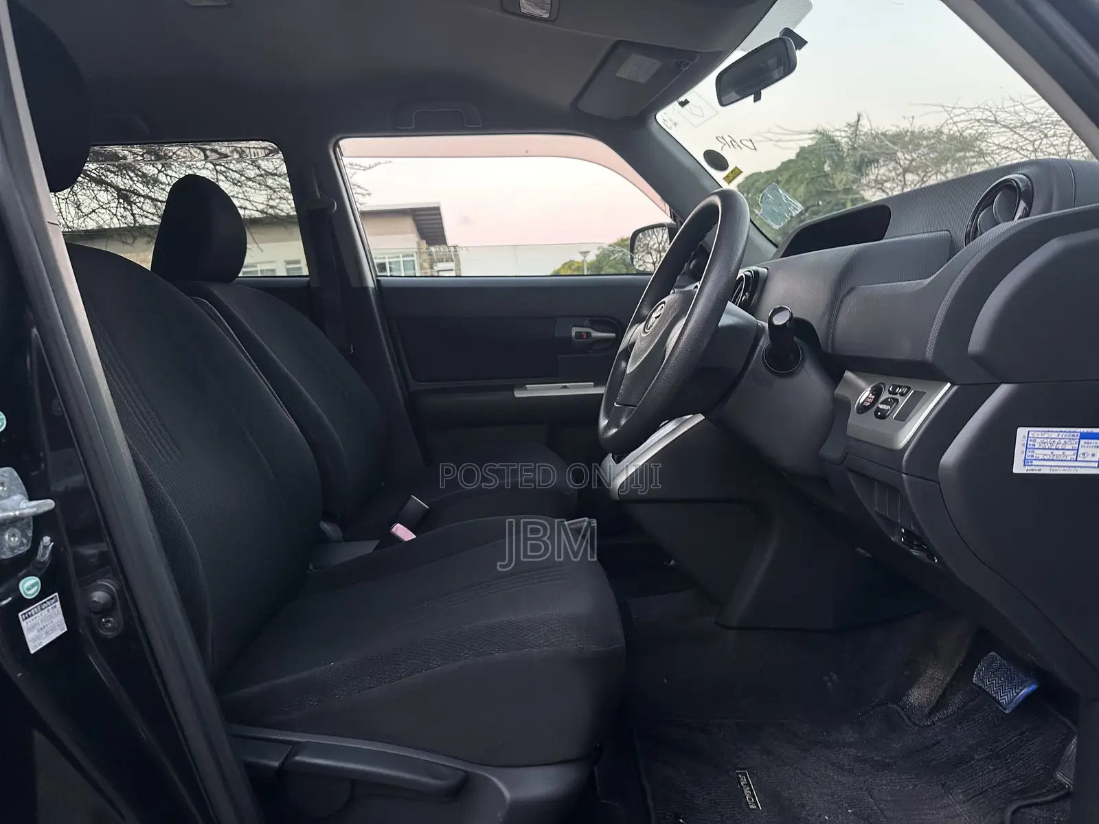Toyota Corolla Rumion 2009 Black