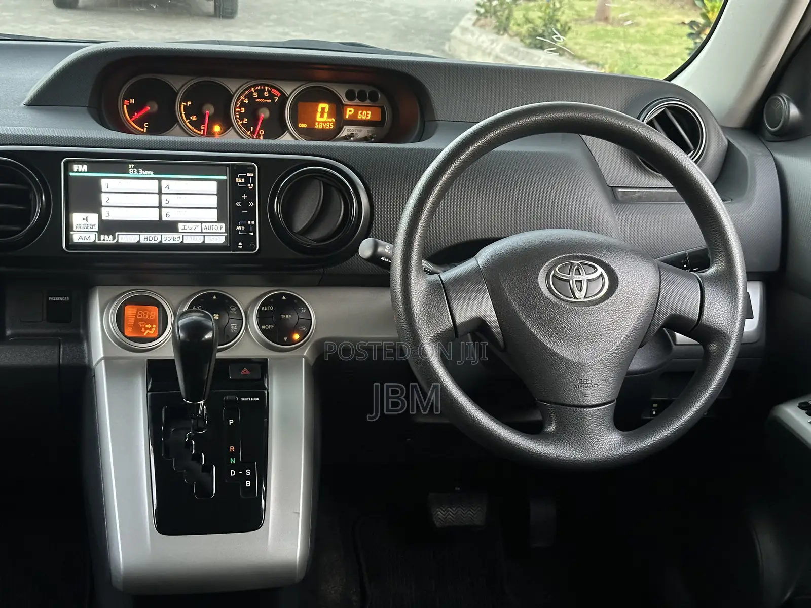 Toyota Corolla Rumion 2009 Black