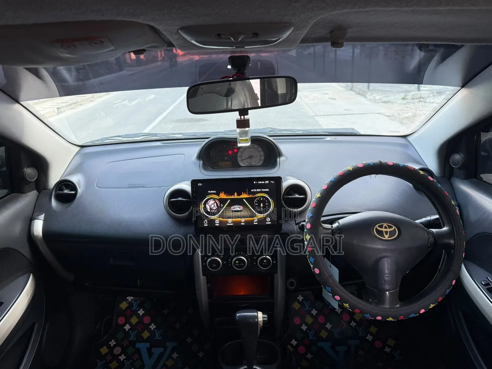 Toyota IST 2005 Gray
