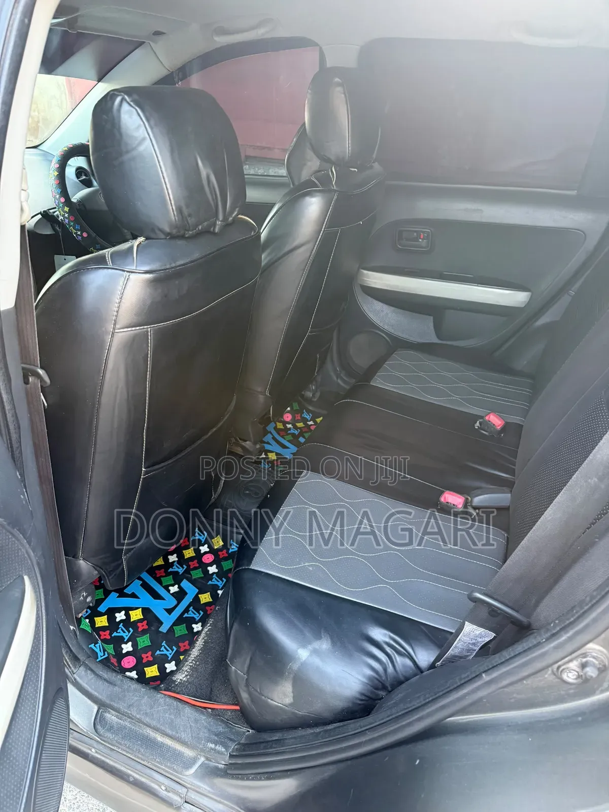 Toyota IST 2005 Gray