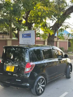 Toyota Ractis 2008 Black