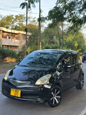 Toyota Ractis 2008 Black