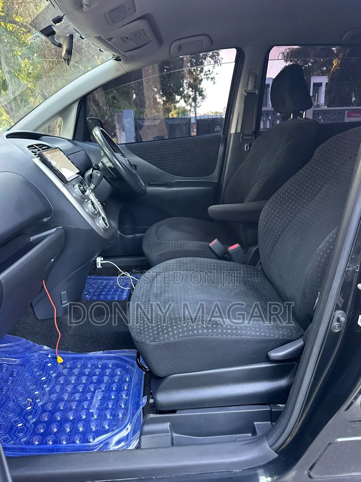 Toyota Ractis 2008 Black