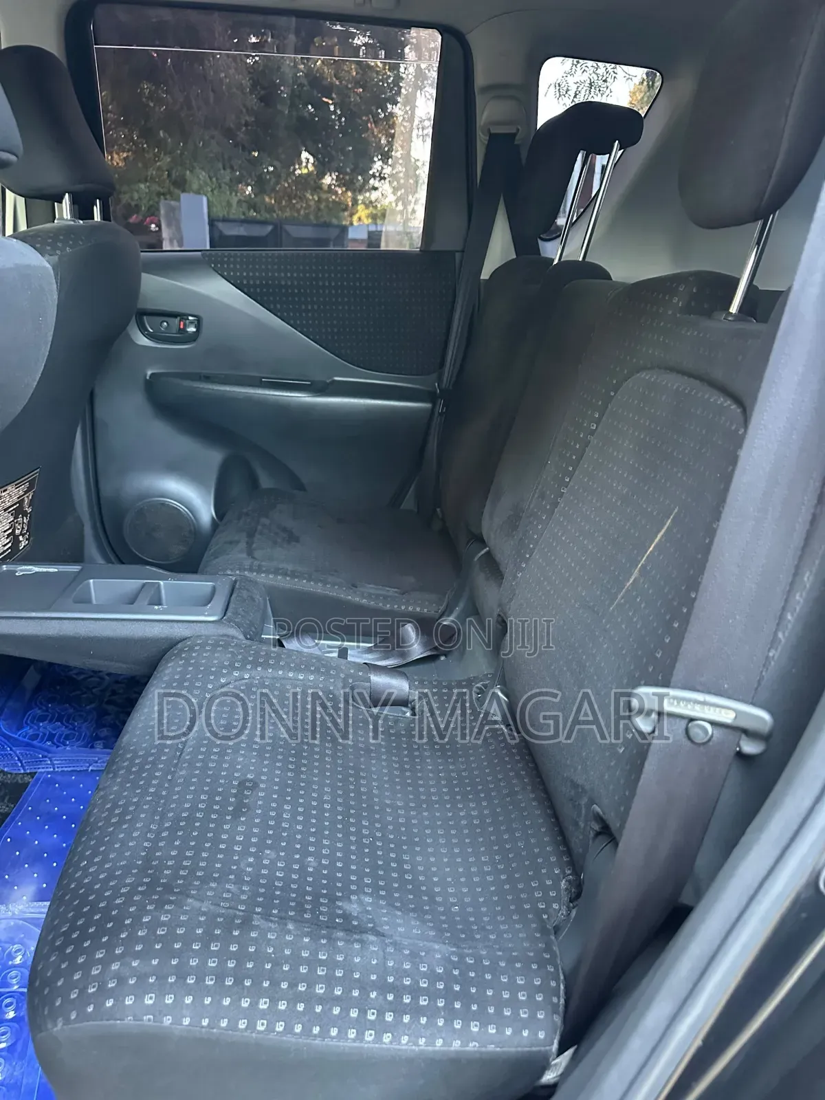 Toyota Ractis 2008 Black