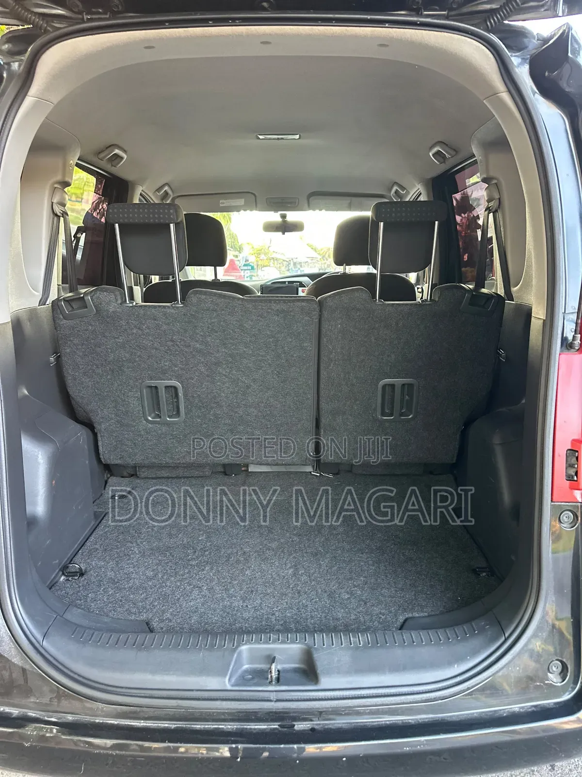 Toyota Ractis 2008 Black