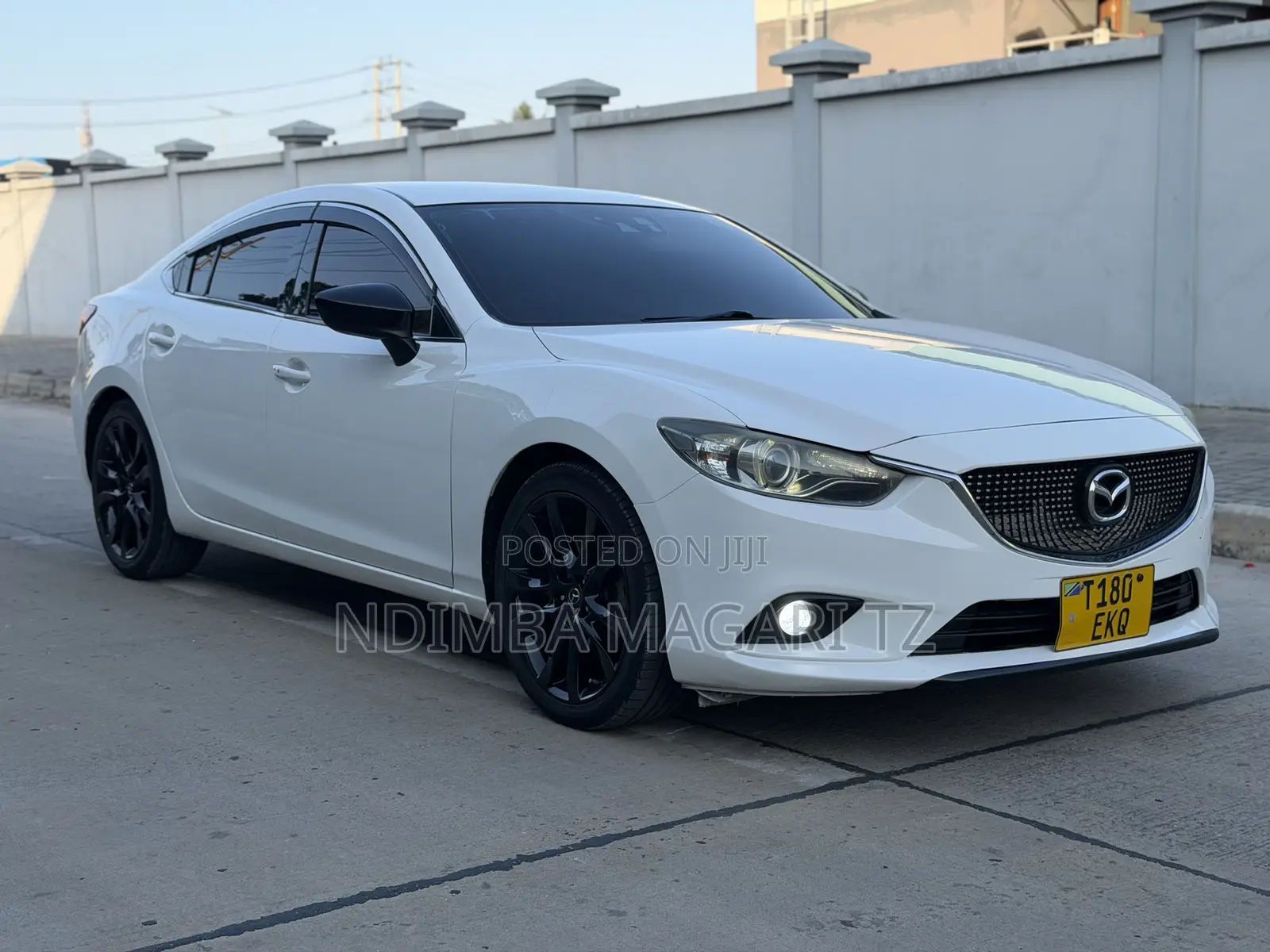 Mazda Atenza 2013 White