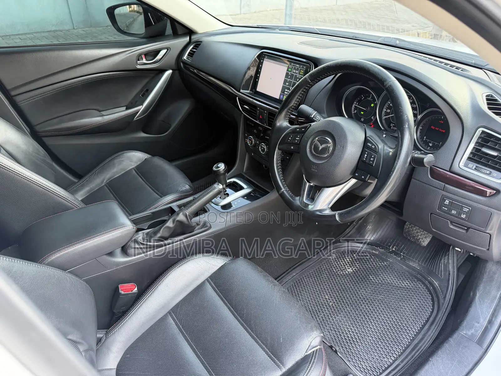Mazda Atenza 2013 White