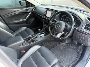 Mazda Atenza 2013 White