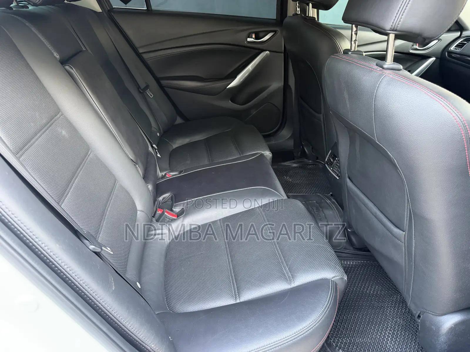Mazda Atenza 2013 White
