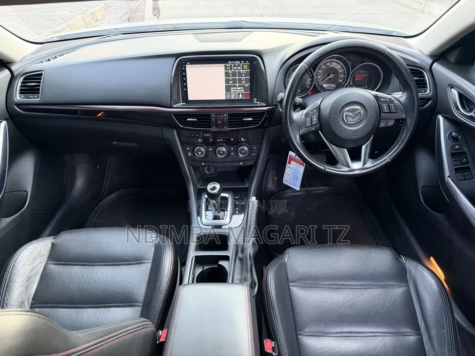 Mazda Atenza 2013 White