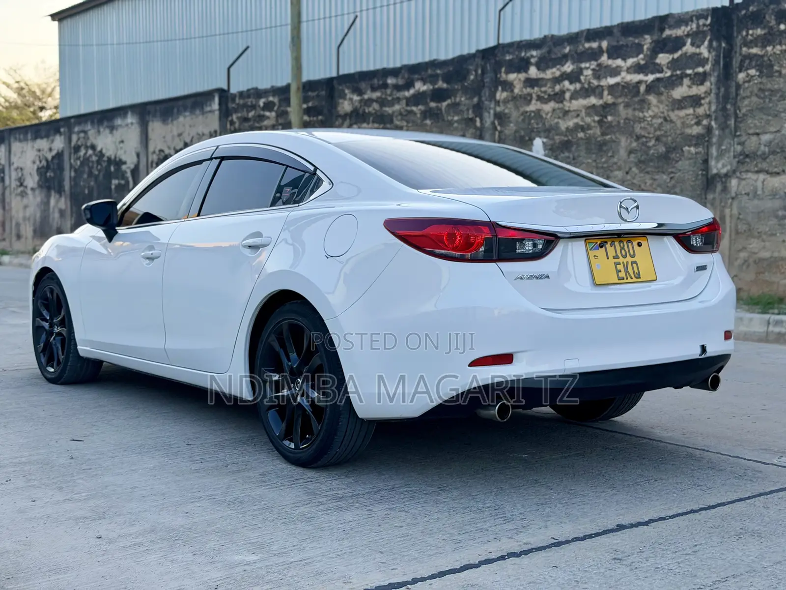 Mazda Atenza 2013 White