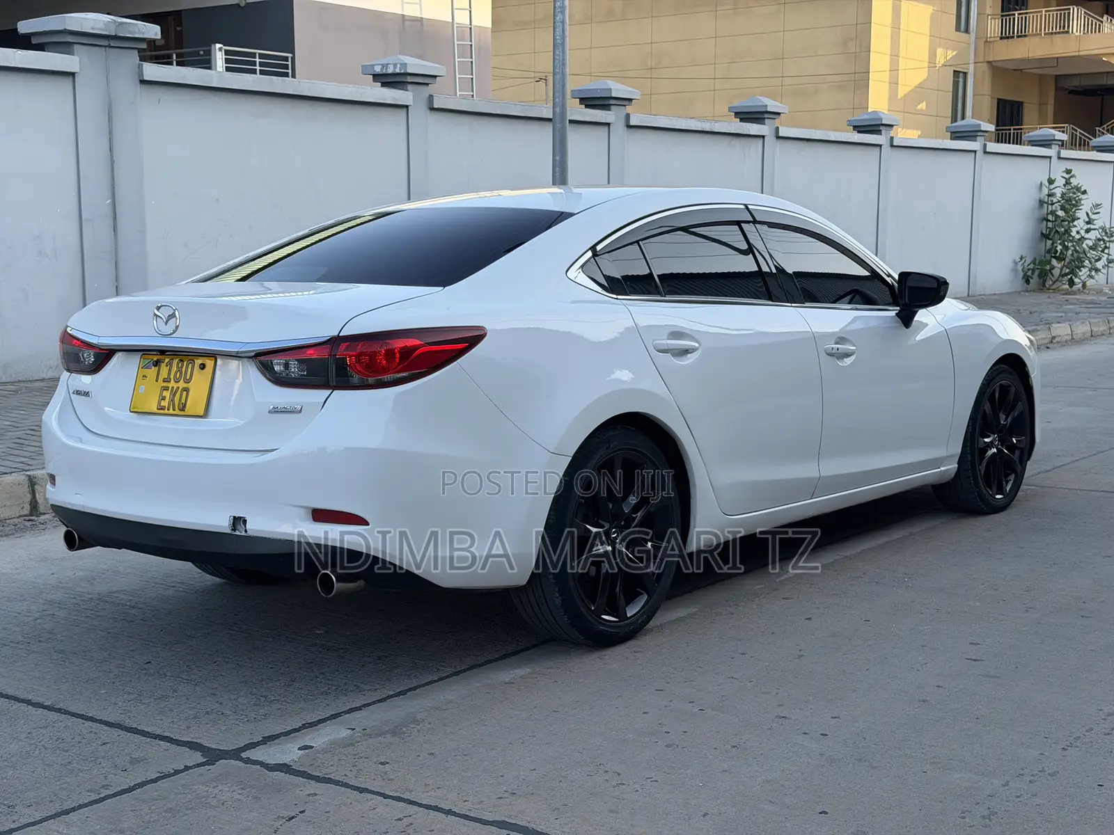 Mazda Atenza 2013 White