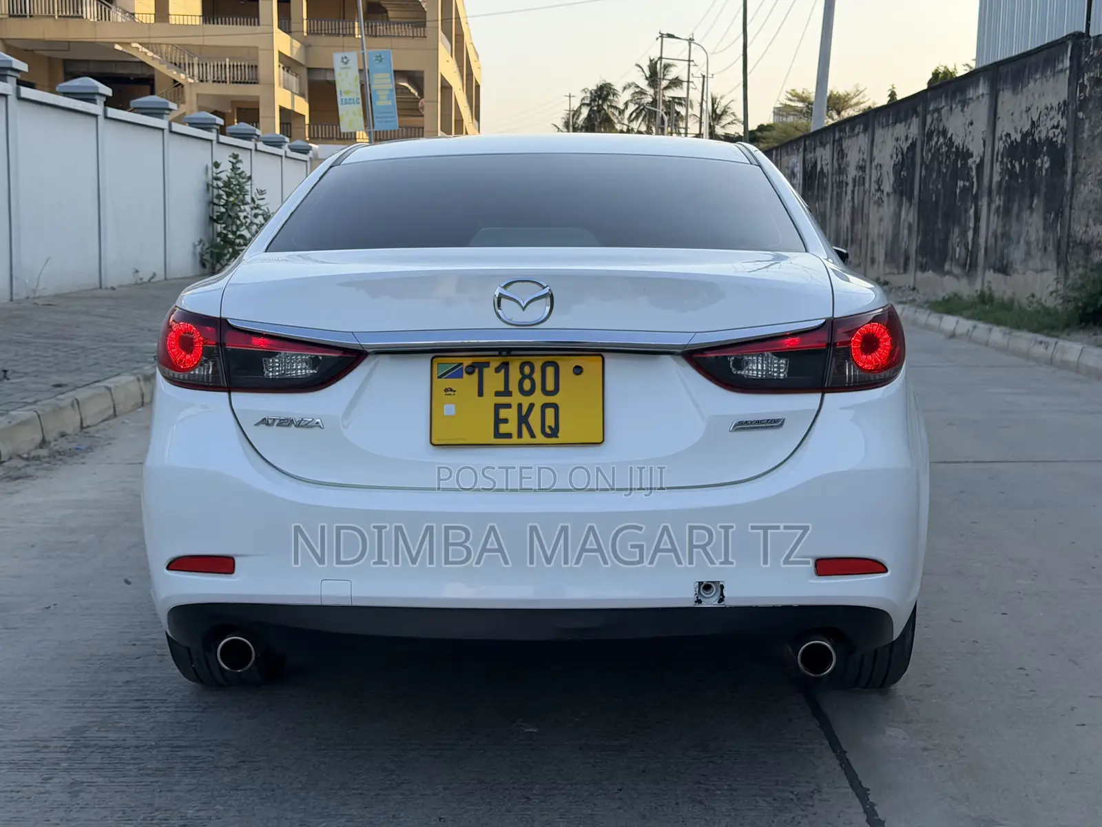 Mazda Atenza 2013 White