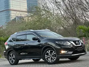 Nissan X-Trail 2.0 Petrol AWD 2019 Black