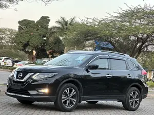 Nissan X-Trail 2.0 Petrol AWD 2019 Black