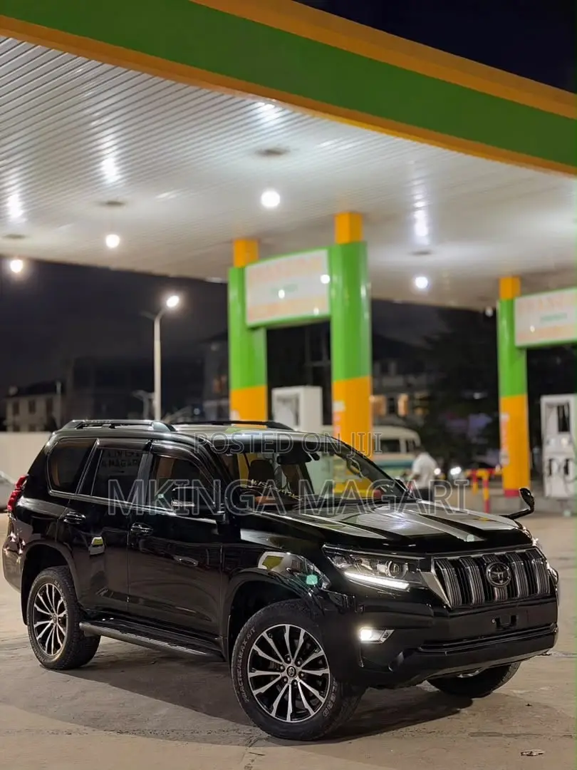 Toyota Land Cruiser Prado 2019 Black