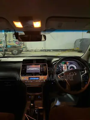 Toyota Land Cruiser Prado 2019 Black