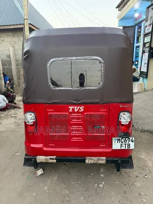 TVS 2026 Red
