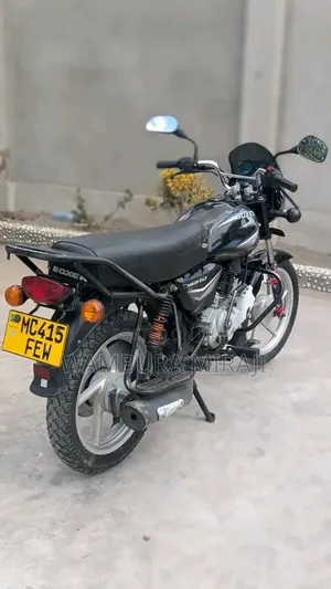 Bajaj Boxer 125 2026 Black