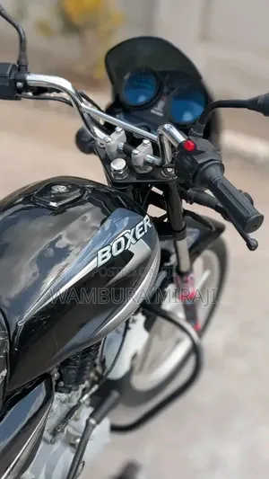 Bajaj Boxer 125 2026 Black