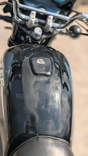 Bajaj Boxer 125 2026 Black