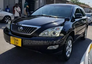 Toyota Harrier 2007 Black