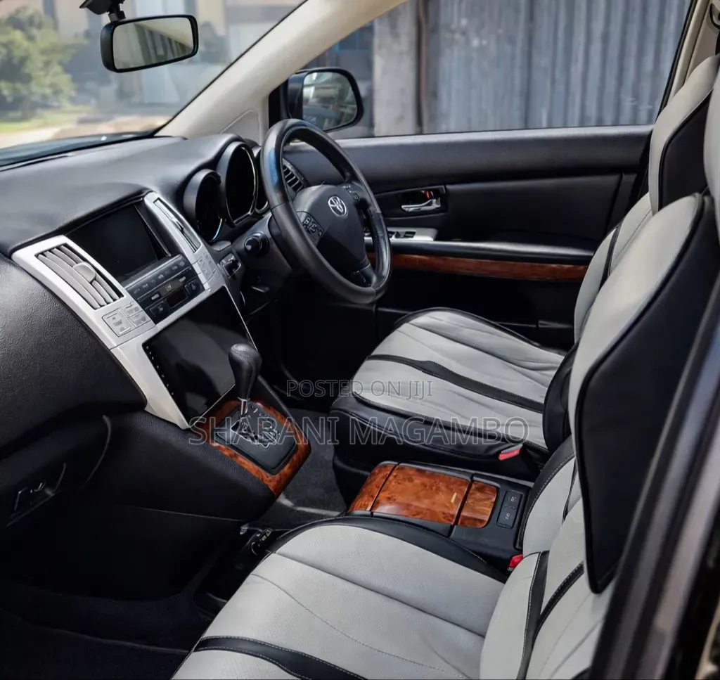 Toyota Harrier 2007 Black