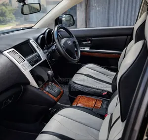 Toyota Harrier 2007 Black