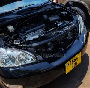 Toyota Harrier 2007 Black