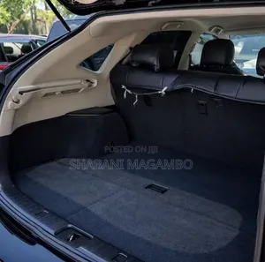 Toyota Harrier 2007 Black