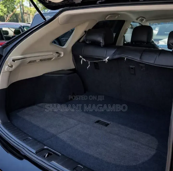 Toyota Harrier 2007 Black