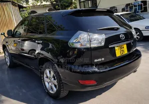 Toyota Harrier 2007 Black