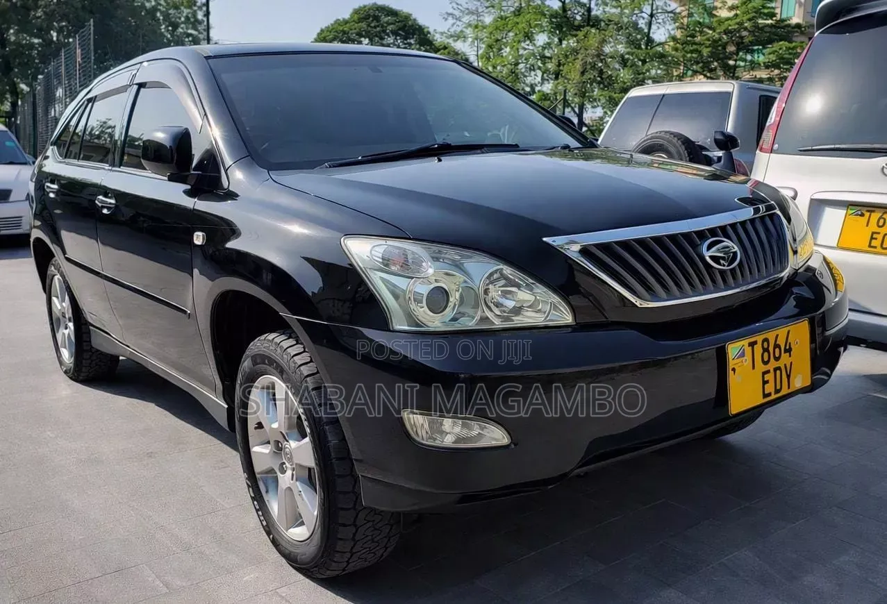 Toyota Harrier 2007 Black