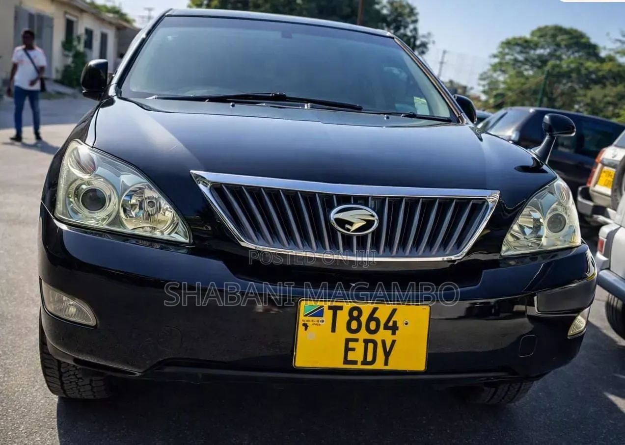 Toyota Harrier 2007 Black