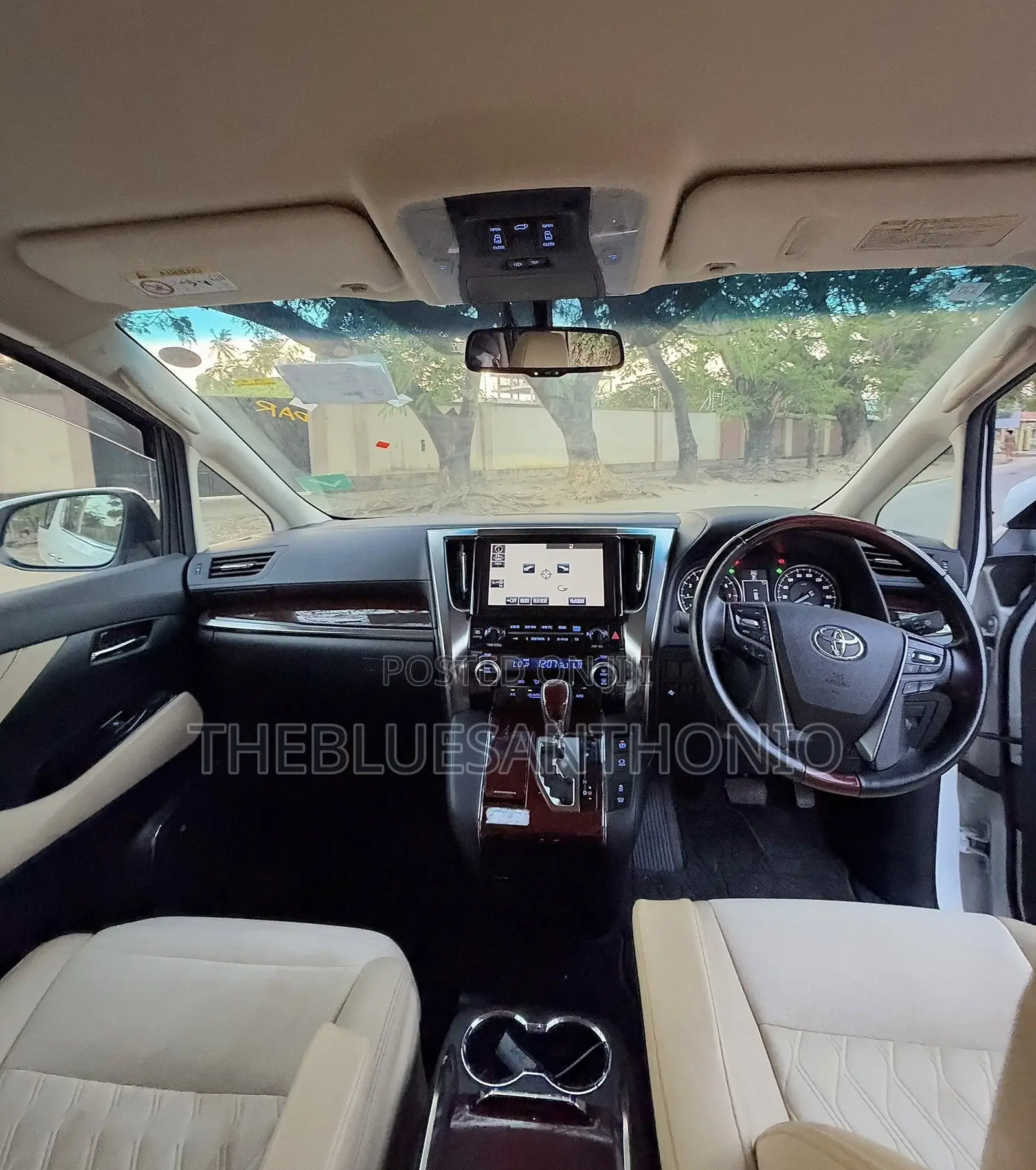 Toyota Vellfire 2.5 Z A Edition 2017 Pearl