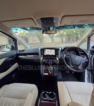 Toyota Vellfire 2.5 Z A Edition 2017 Pearl