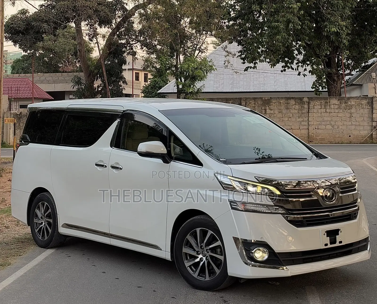 Toyota Vellfire 2.5 Z A Edition 2017 Pearl