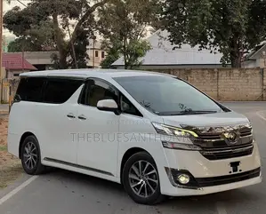 Toyota Vellfire 2.5 Z A Edition 2017 Pearl