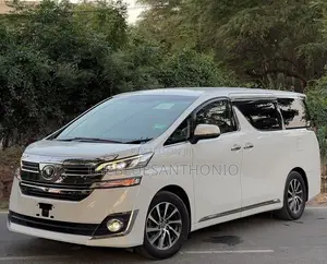 Toyota Vellfire 2.5 Z A Edition 2017 Pearl
